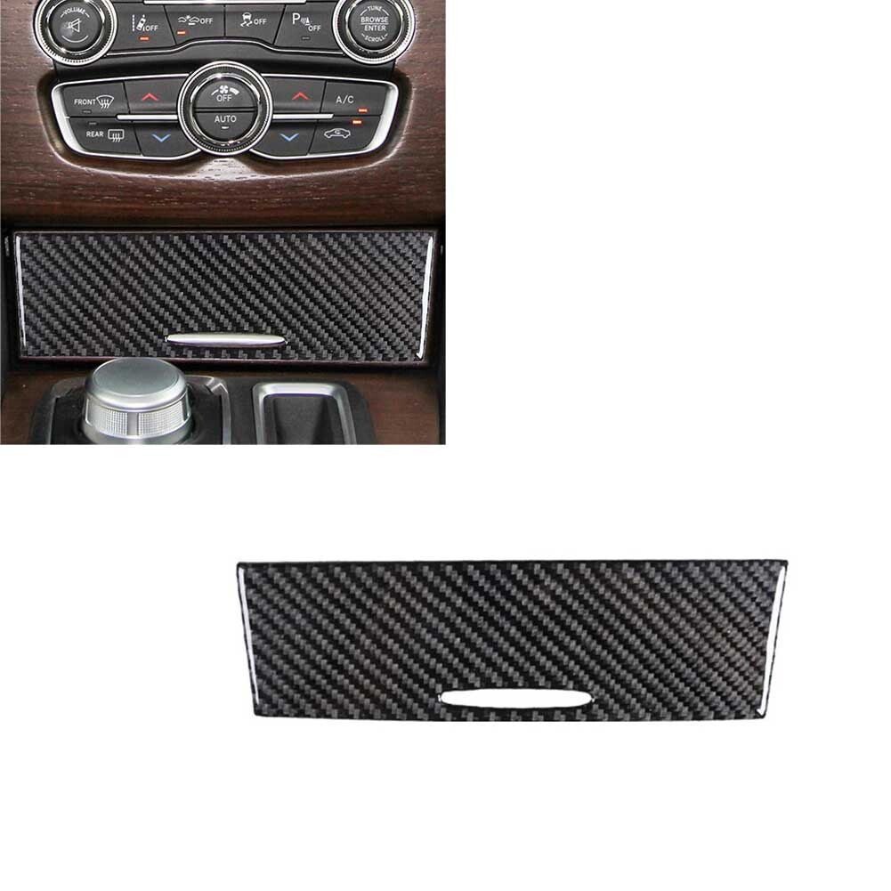 Carbon fiber interior panel cover trim suitable for Chrysler 300 2015 - 22