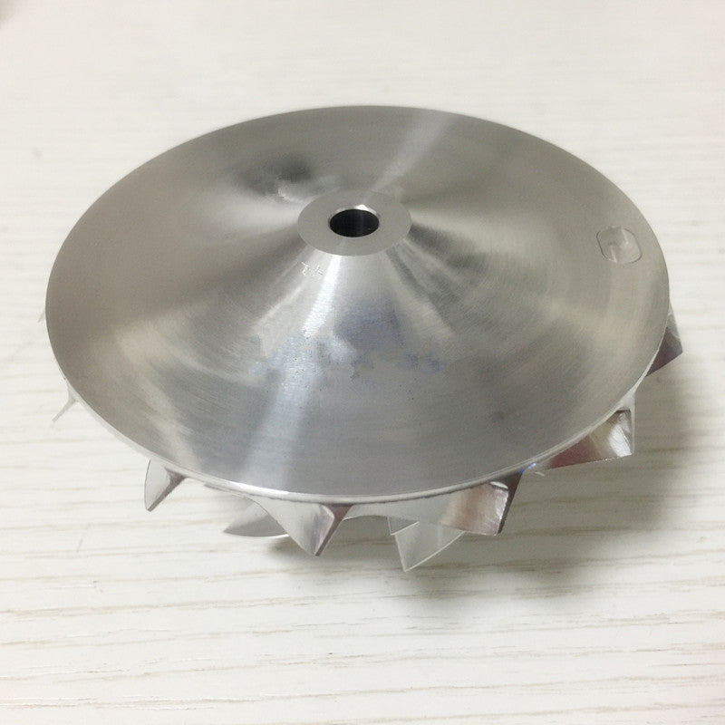 GTP38 Reverse 7+7 insert 59.87/80.07 mm turbine milling/bulk compressor wheel