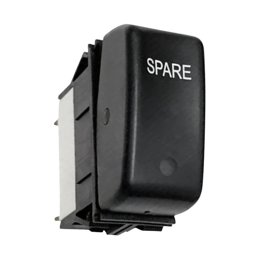 For T660 Front Spare Rocker Switch Black Replacement P27-1123-007 P271123007