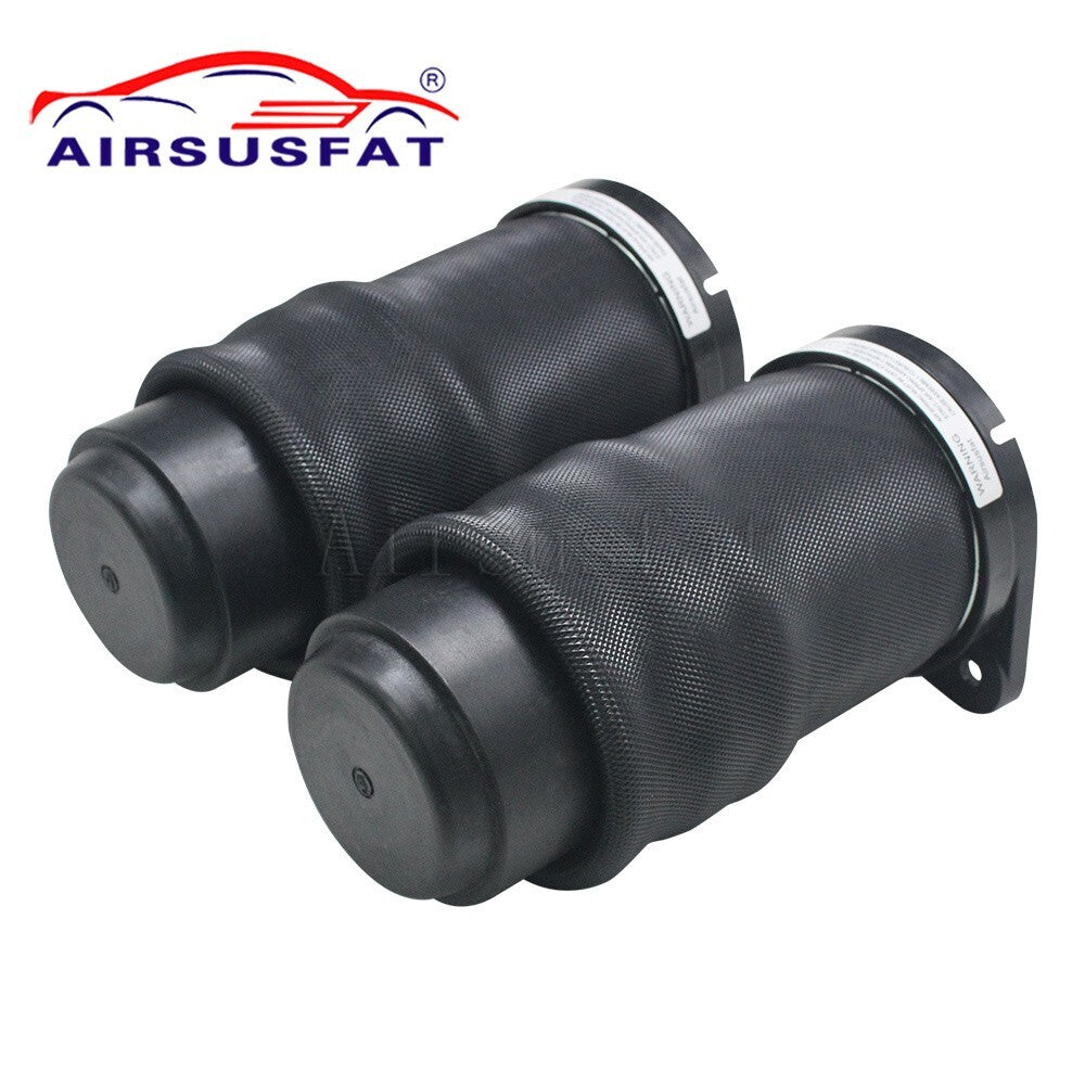 A pair of new rear air suspension spring bags for Mercedes Vito W638 6383280501