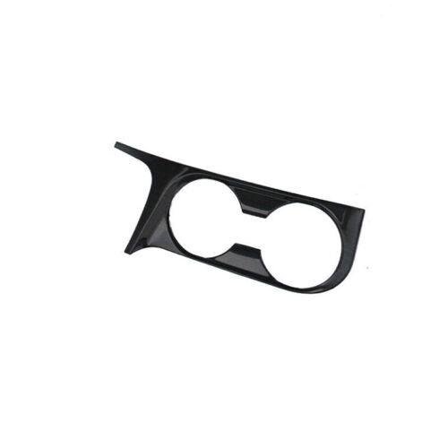for Hyundai for Elantra 2017-2020 Black Central Console Water Cup Frame Cover Trim