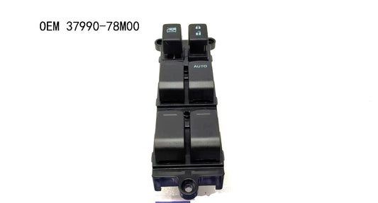 for Suzuki CELERIO Power Window Switch ERTIGA for SWIFT DEZIRE 37990-78M00 BLACK NEW