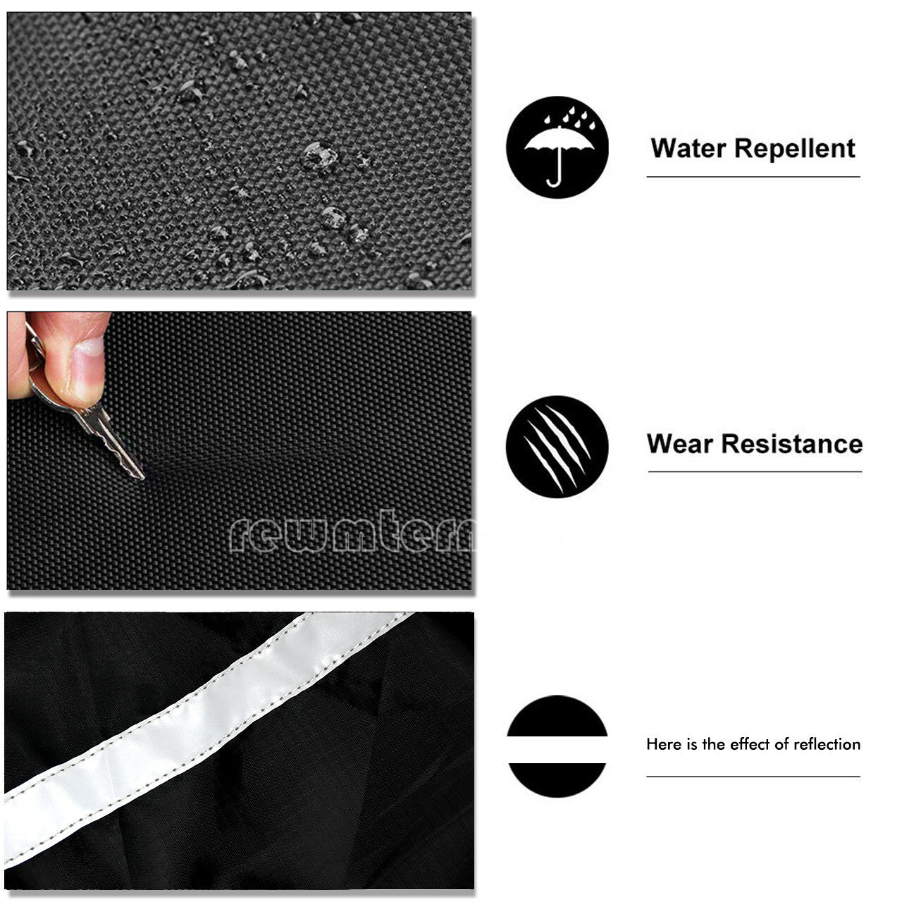 Saddlebag Liners Travel Packs + Collapsible Luggage Bag Fit for Harley Touring