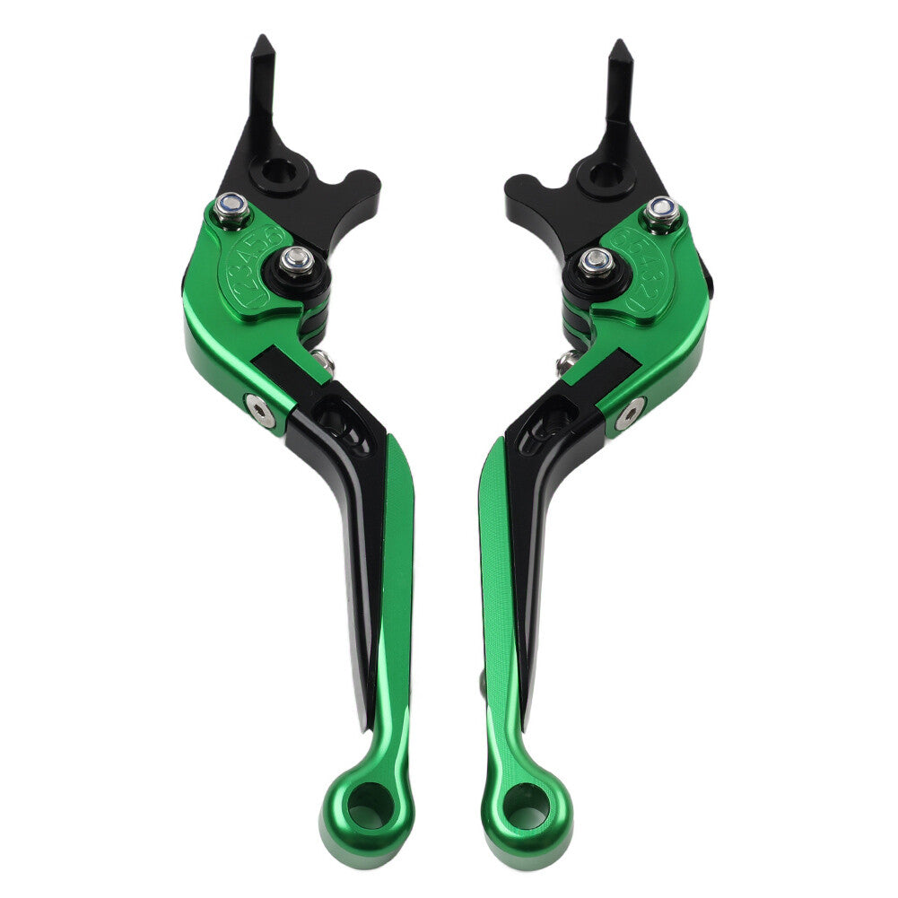 CNC Folding Extendable Brake Clutch Levers fit for Kawasaki 125 250 Z125