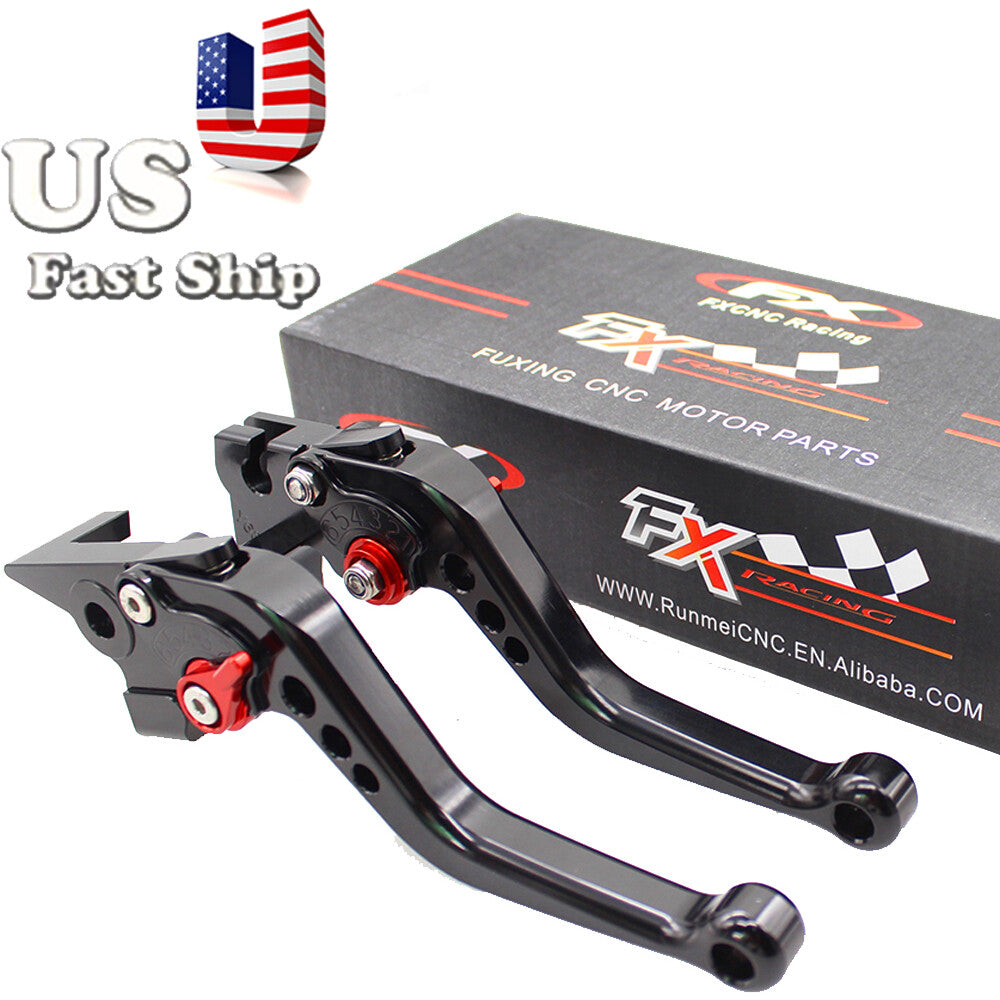 Suitable for BMW 2017, 2018, 2019 - 2023 G310R and G310GS, with short front disc and rear drum brake levers.