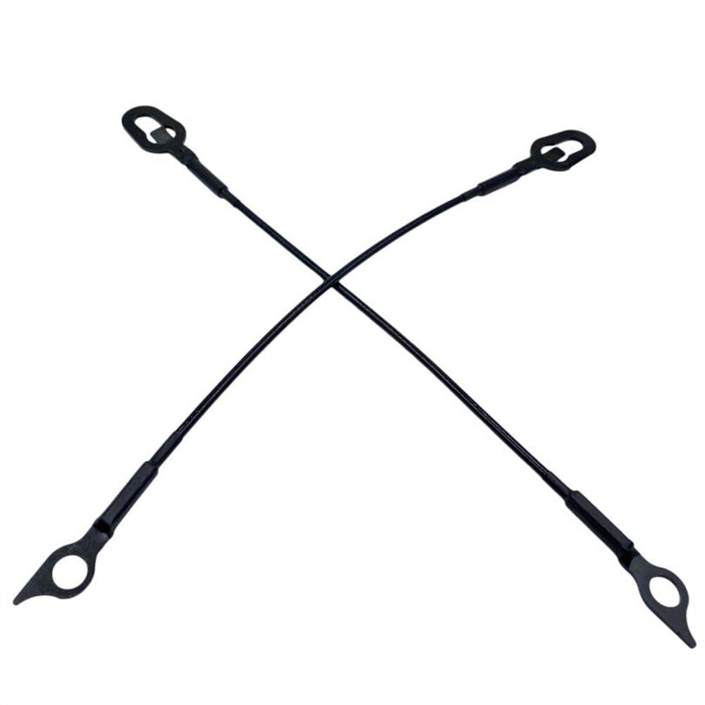 2x For 94-02 for Dodge for Ram Pickup Truck 55345124AB Tailgate Cable Lift Support Strap