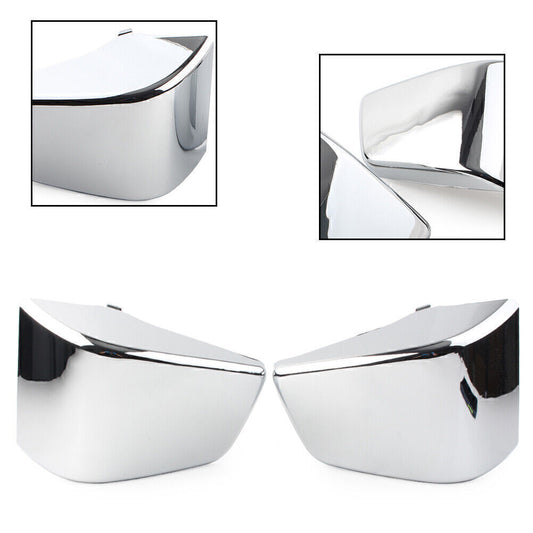 Battery Side Fairing Cover Chrome Fit for Honda Shadow ACE 750 VT750 VT400 1997-2003