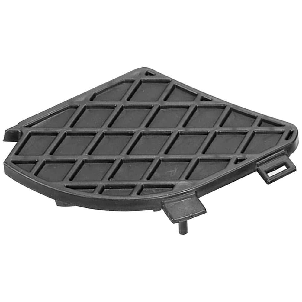 Front Bumper Cover Grille Passenger Side for W210 E320 E430 E55 AMG Black