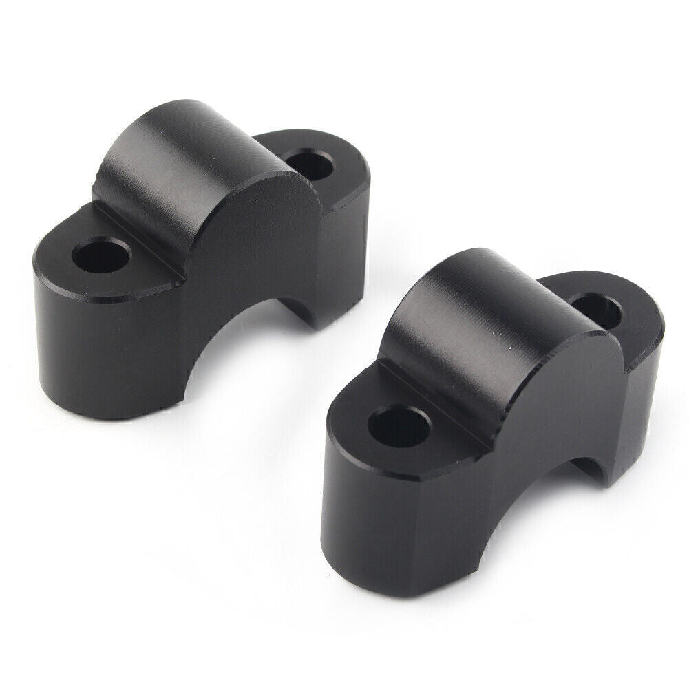 Handle Bar Riser Adapter Risers for KAWASAKI Z900RS Z900 RS 2018 - 2020 Blk