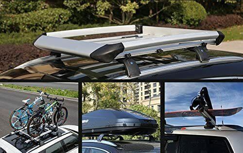 2Pcs Roof Rail Rack Cross Bars Crossbar Fit for Lexus RX RX350 RX450h 2016-2022