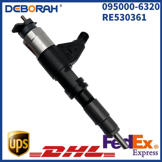 095000-6320 COMMON RAIL INJECTOR FOR RE546783 RE531210 RE530361
