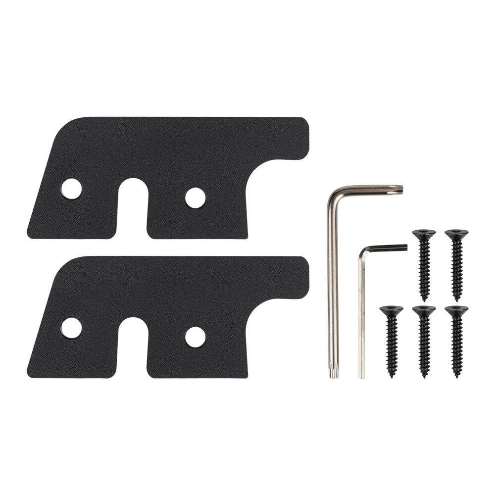 2PCS Sun Visor Repair Kit Full Coverage Sun Visor Clip for Jeep for Wrangler 2018-23