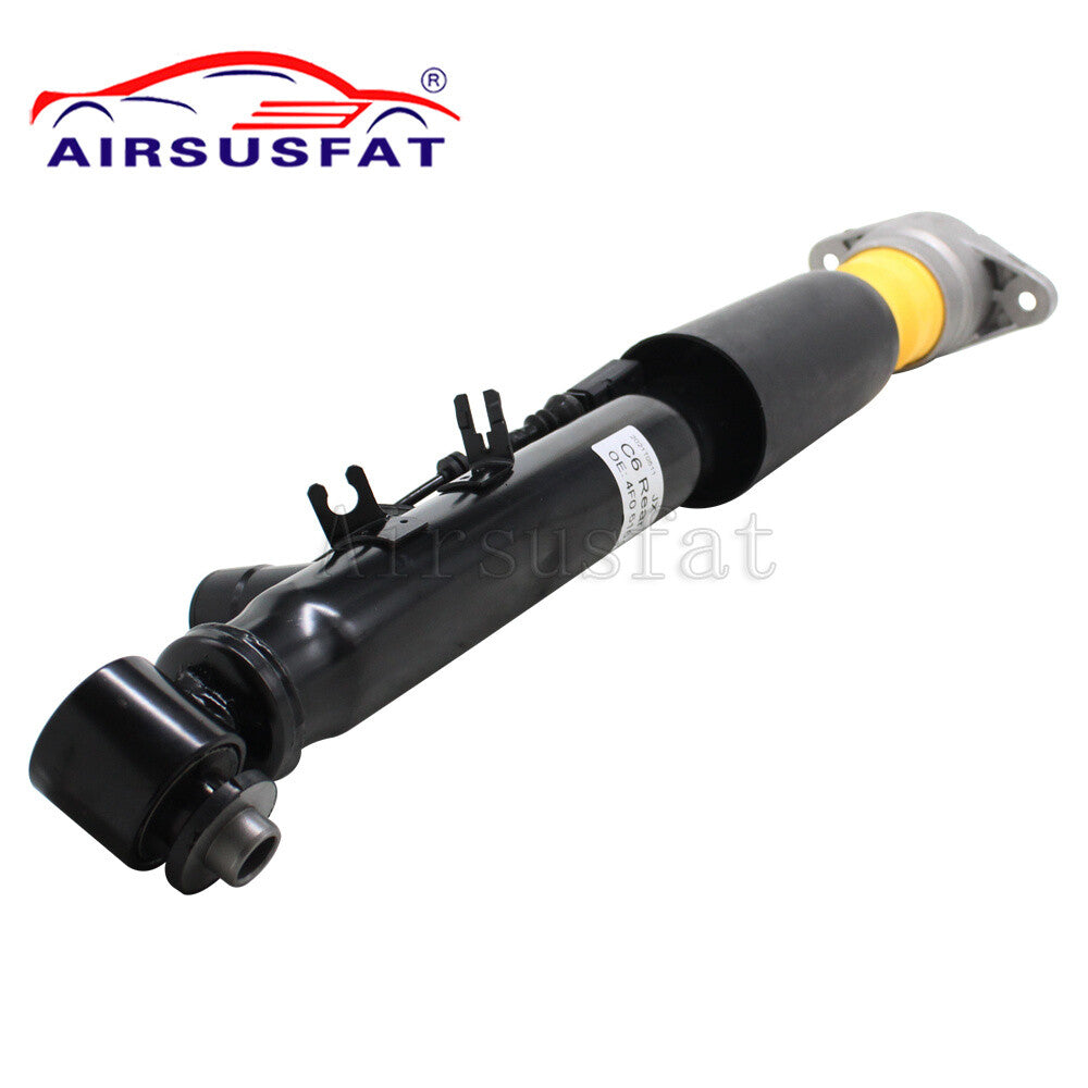 Rear left and fast shock absorber brackets with EDC for Audi A6 S6 C6 4F 2005-2011