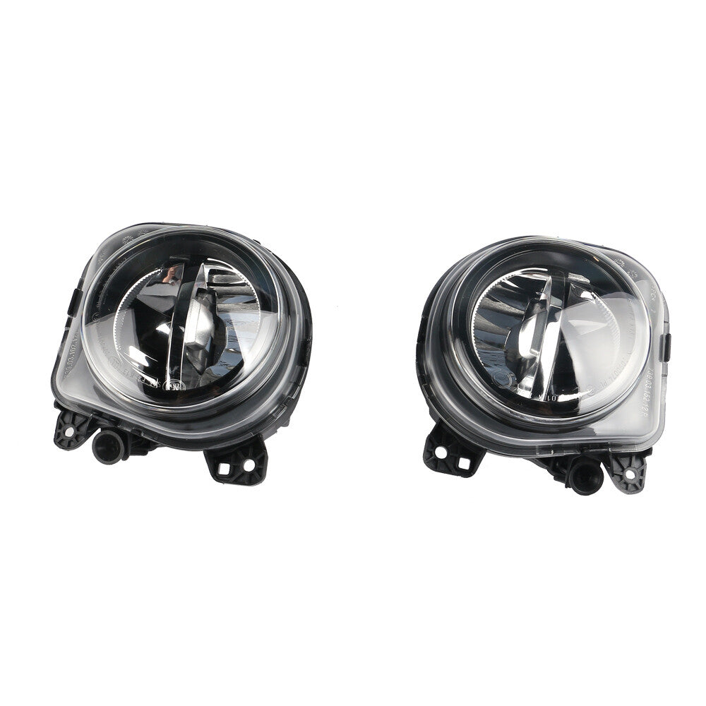 1 Pair Front Fog Light Lamp Left and Right for 2014-2016 for BMW 5-Series 528i 535i