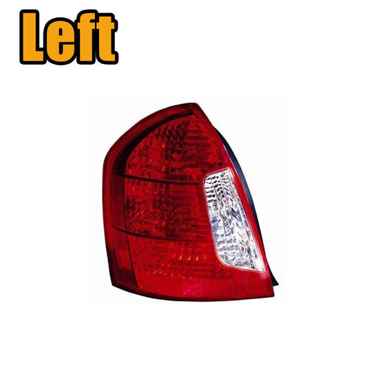 LH taillights and brake lights compatible with 06-11 Accent new.