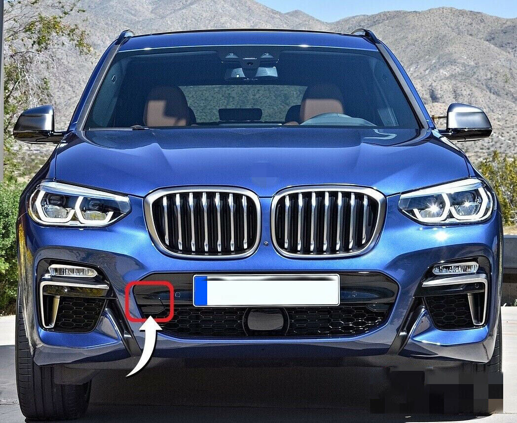 2018-2020 Front Bumper Tow Hook Cover Cap Primed for BMW G01 X3 M40i M Sport
