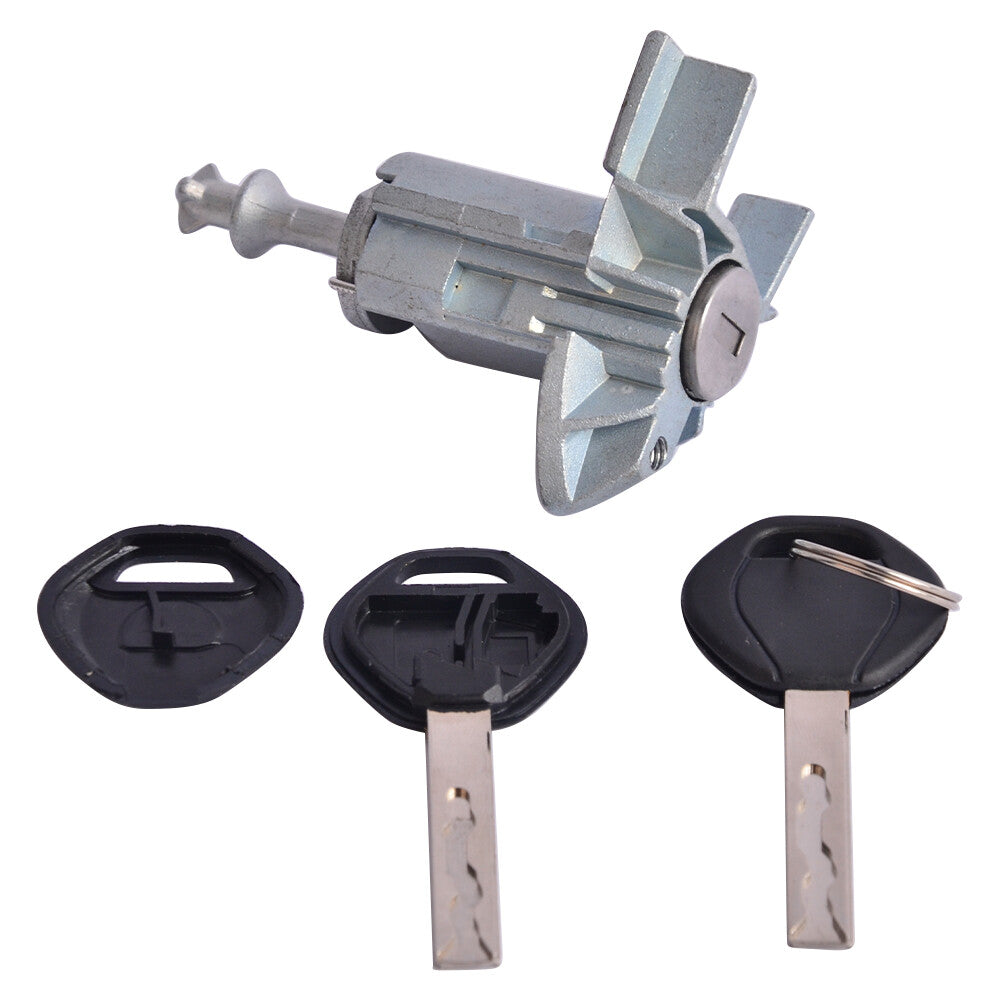 Replace Left Driver Side Door Lock Cylinder 2 Keys For 51217035421 for BMW X3 X5`