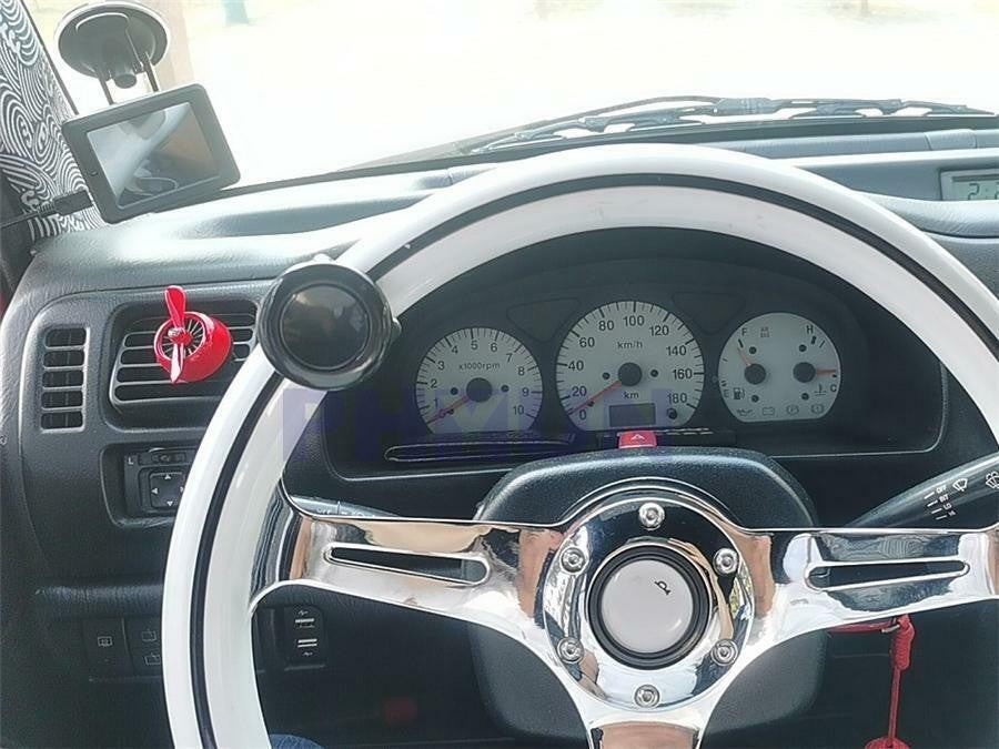 Universal 12V Car Truck Wireless Horn Button Auto Steering Wheel Horn Button Kit