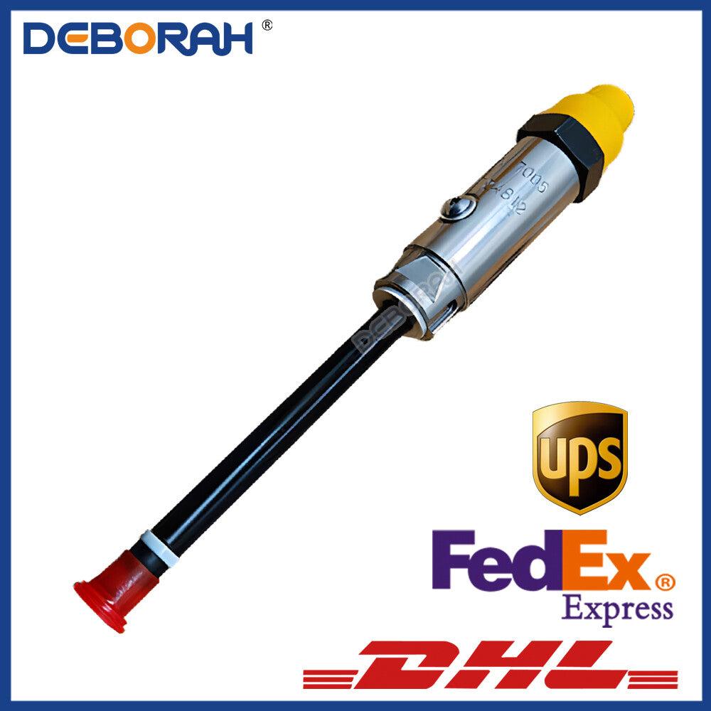 Pencil Fuel Injectors 4W-7017 fits for Caterpillar Cat 3406 3406B 3406C Engine