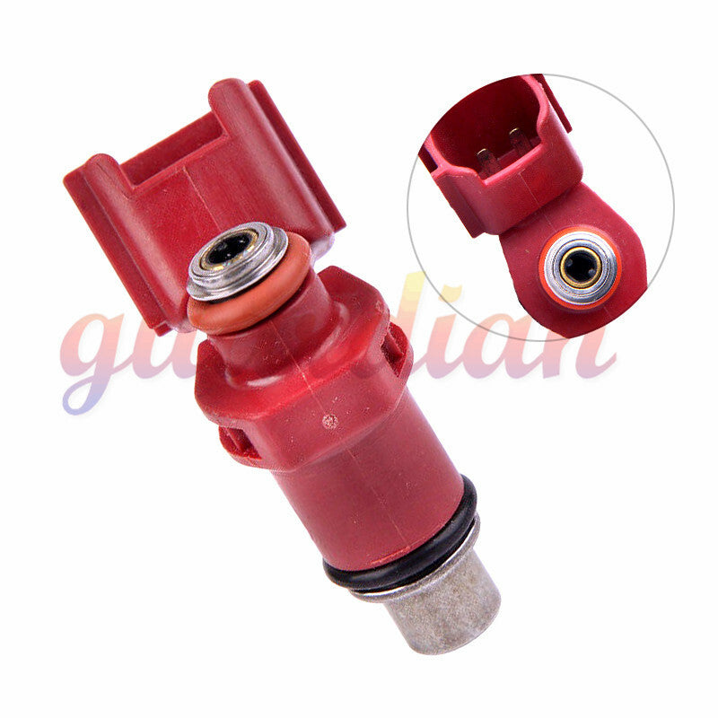 4x Fuel Injector 6C5137610000 for Yamaha 40-50-60 HP 4 Stroke 50-60 HP 2 Stroke