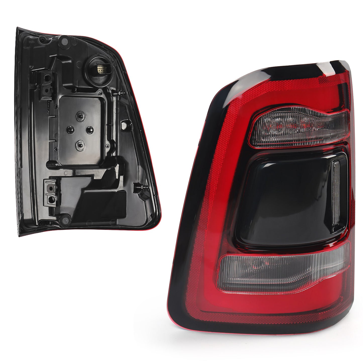 LED rear taillights, left taillights, and LED taillights are compatible with 2019-2021-2023 for Dodge for RAM 1500.