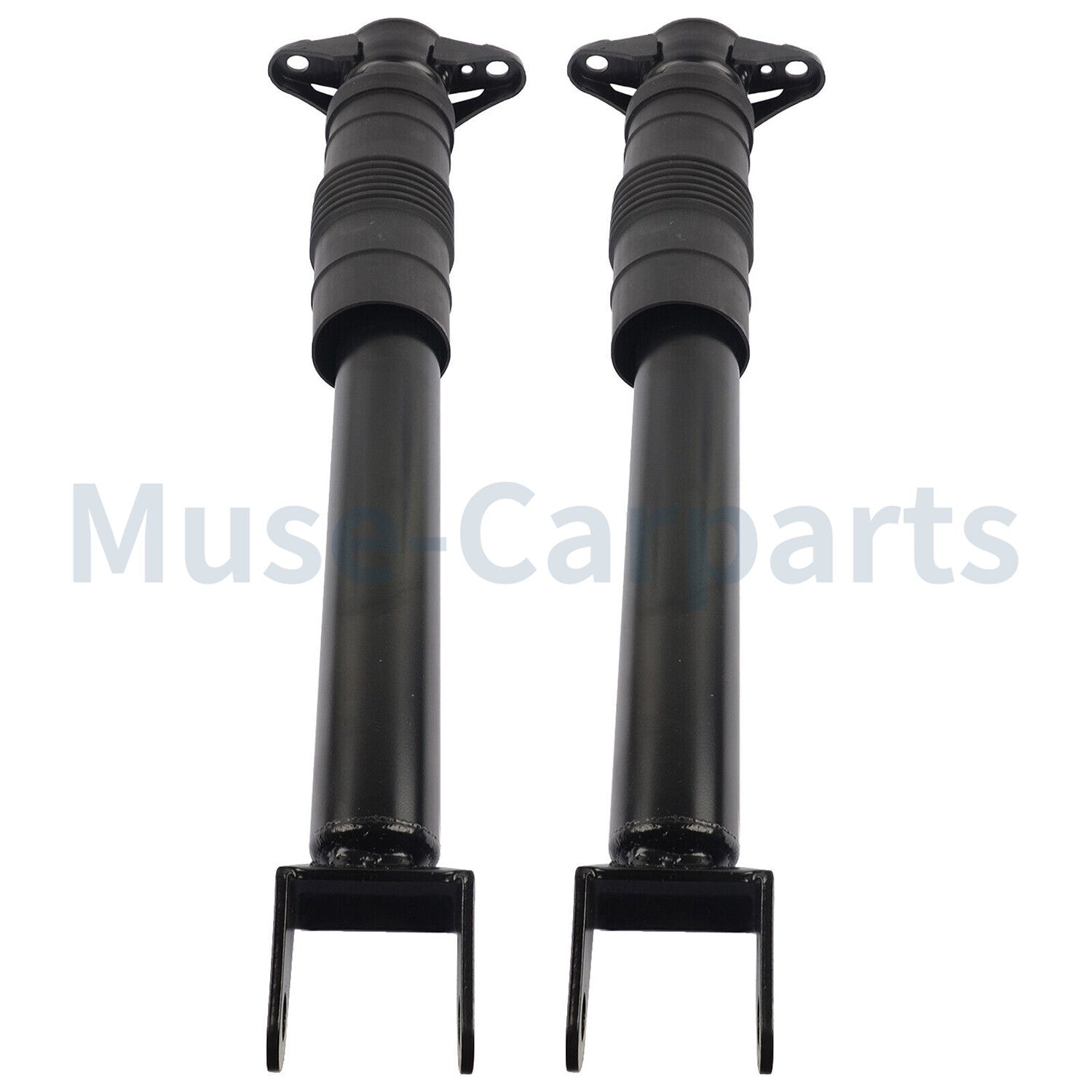 Pair Front Shock Absorber Strut Assys For 2010-2016 for Cadillac SRX w/ Electric