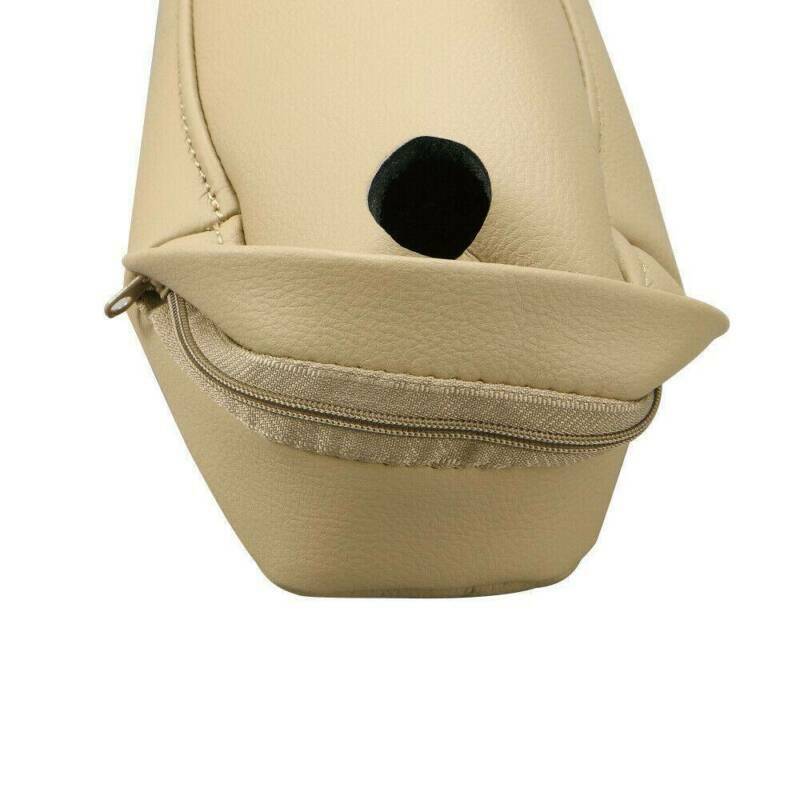 2 Pcs Beige Leather for Seat Armrest Cover Fit For 2003-2009 for Lexus 300 330 350 O