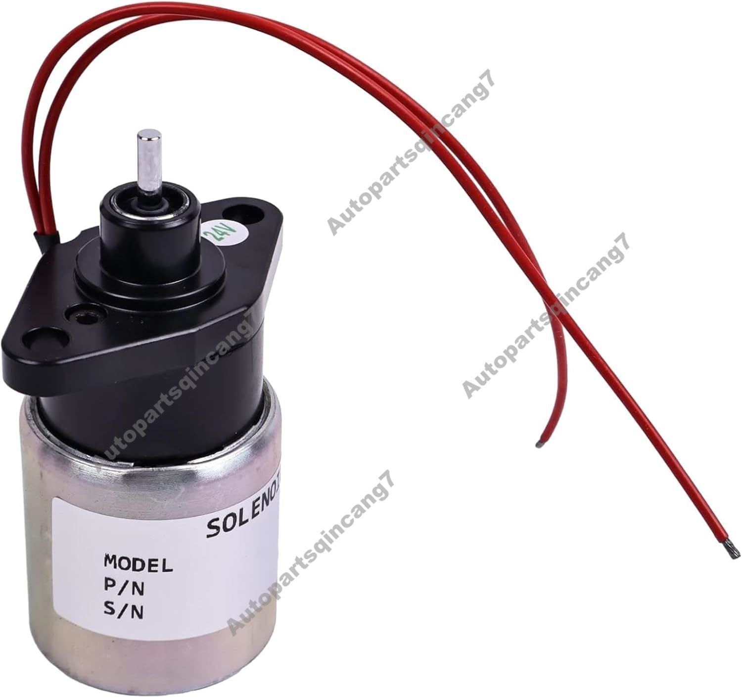24V Stop Solenoid Actuator SA-4828-24 0175-24A6LS for Kubota V3300 Engine