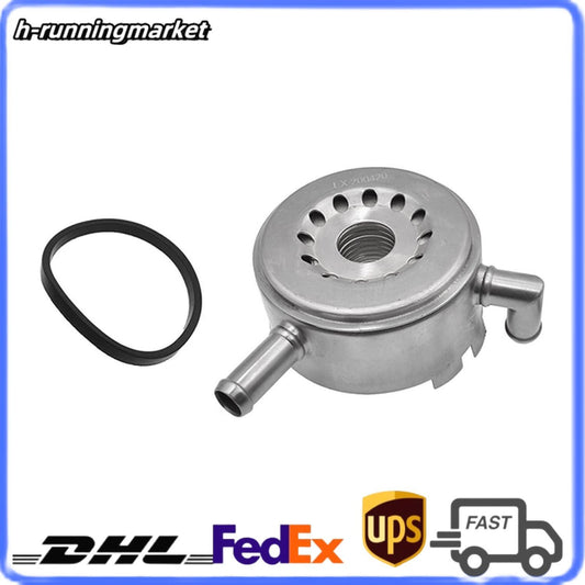 Oil Cooler For 09-18 for Nissan Murano Altima Pathfinder Quest JX35 3.5L 21305-JA10B