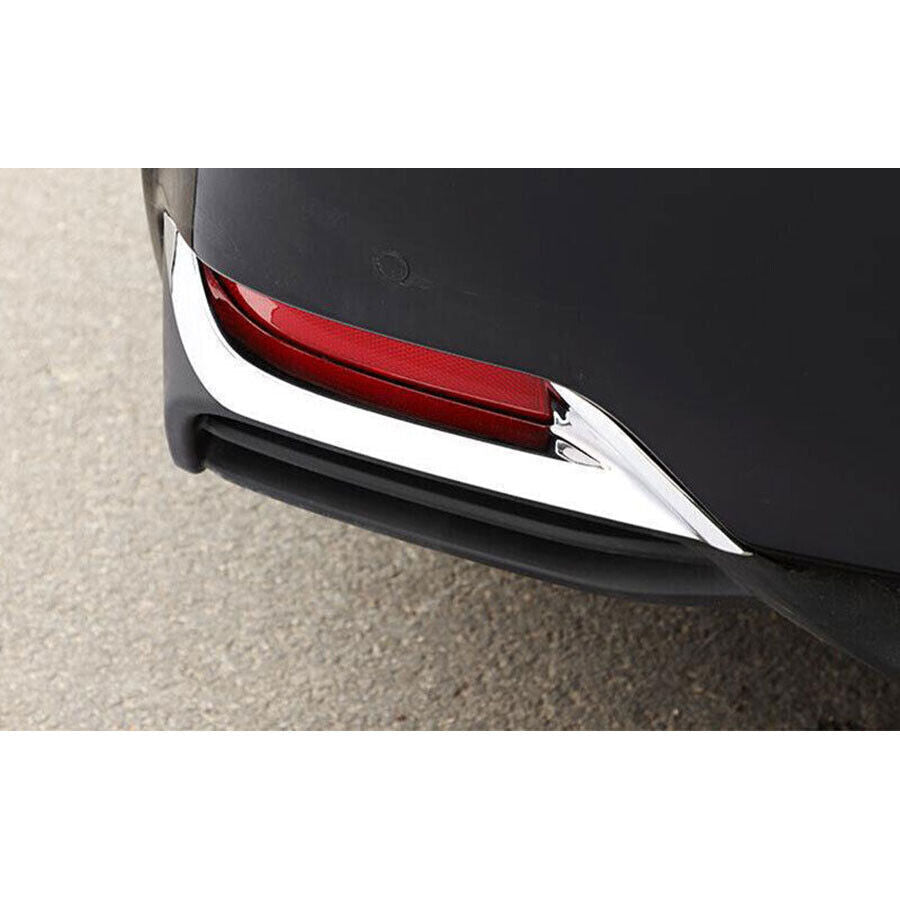 for Toyota for Avalon 2019-2022 Chrome Exterior Rear Fog Light Lamp Strip Cover Trim