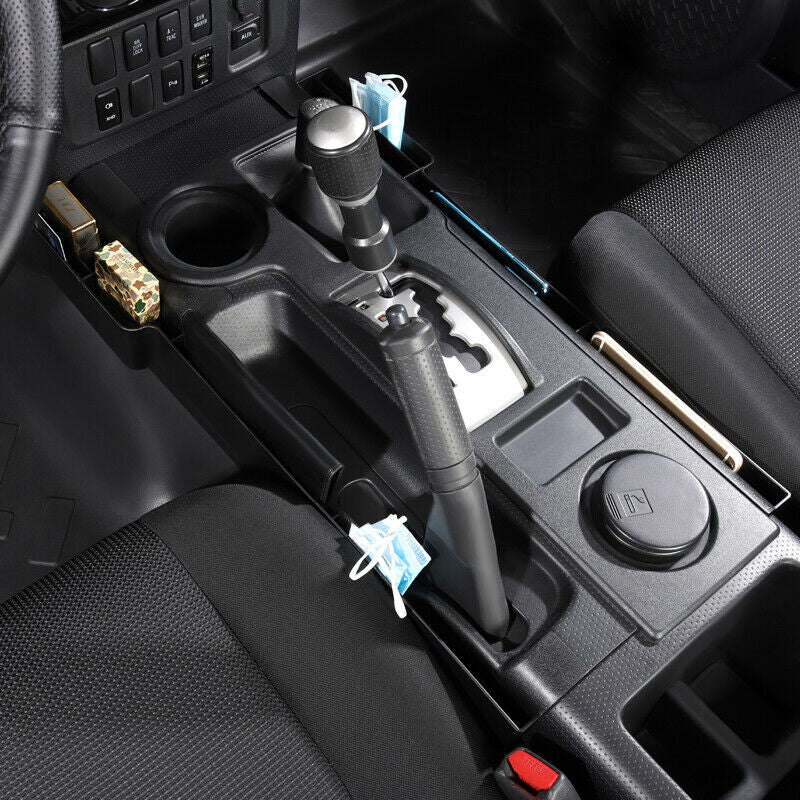 for Toyota FJ Cruiser for Seat Gap Catcher Crevice Pocket Storage Box Organizer Stow