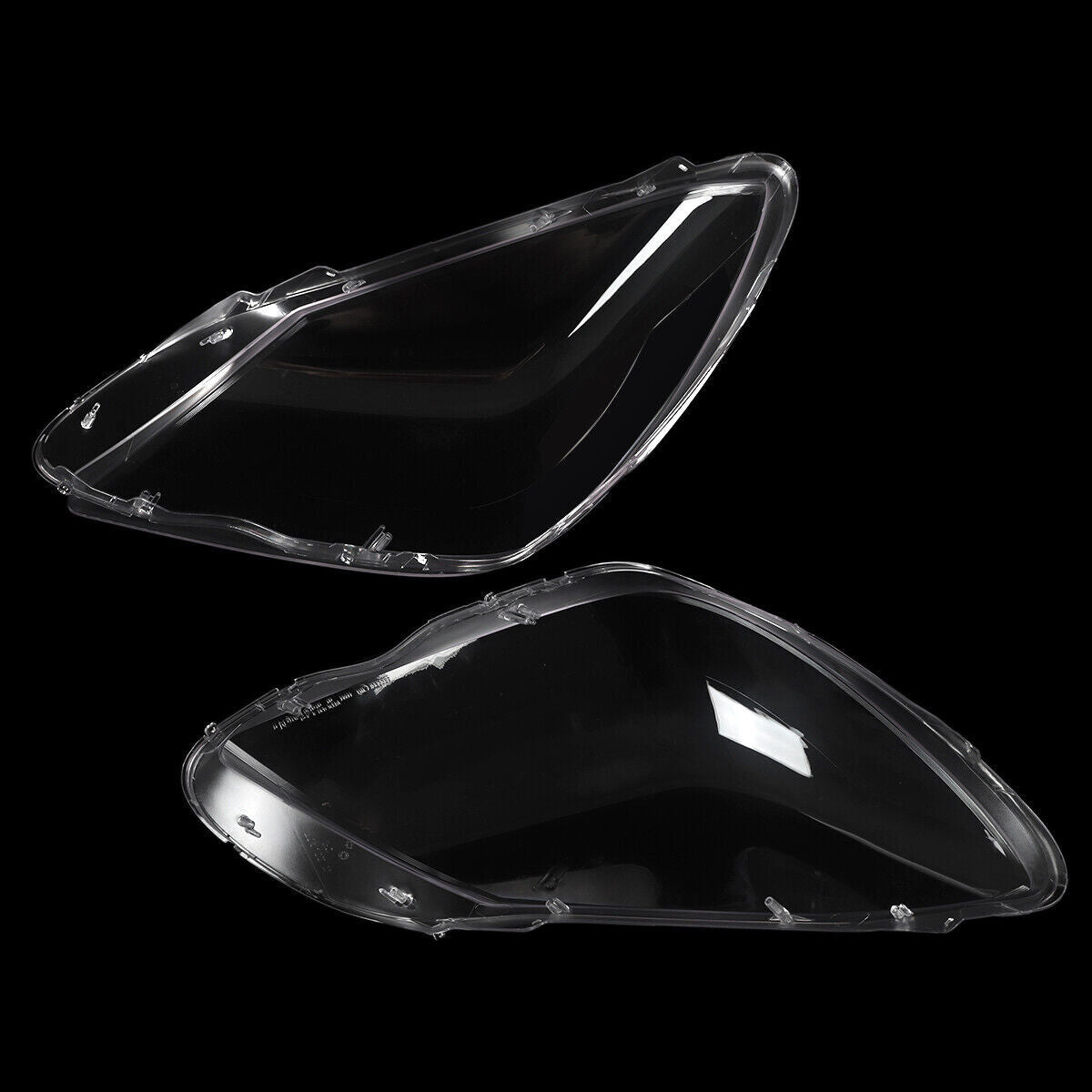 Front Headlight Lens Cover Lampshade for Mercedes-Benz SLK R172 12-16 Left Right