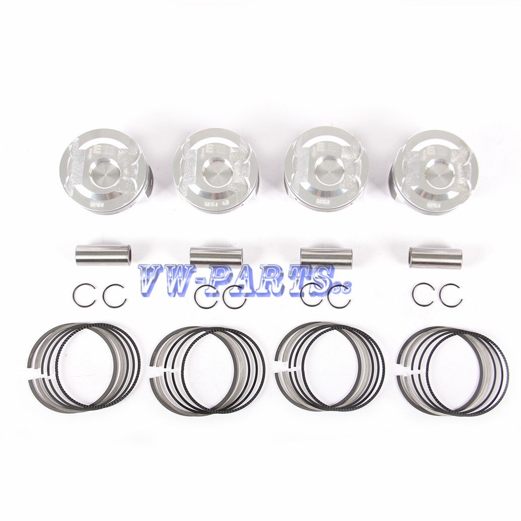 1.4T STD Pistons Ring Kit Fit for Buick Encore for Chevrolet for Cruze LE2