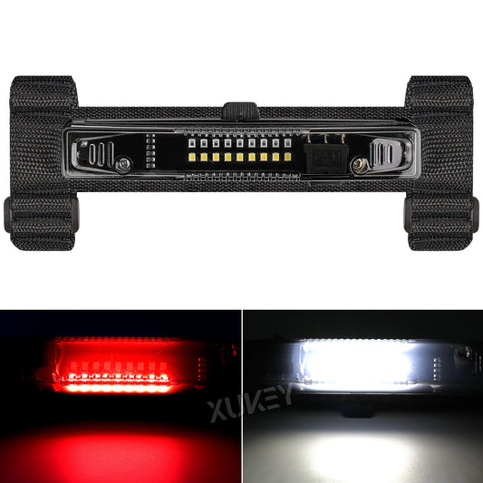 UTV Dome Light Roll Bar Mount LED Cage Interior Lamp for Polaris RZR Off-Road