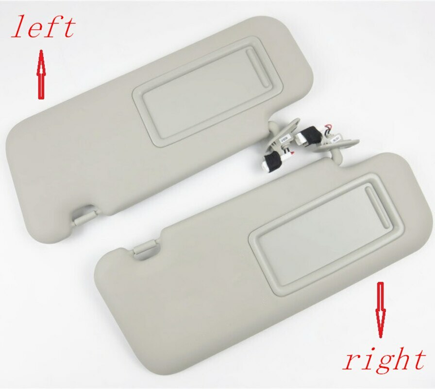 Car Sun Visor Sunshade for Mazda 6 Atenza for Mazda 3 Axela BHS3-69-270 2000~2020