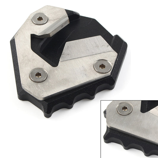 Kickstand Seitenst?ndervergr??erung Fu?st¨¹tze Platte f¨¹r for BMW S1000XR 2014-18