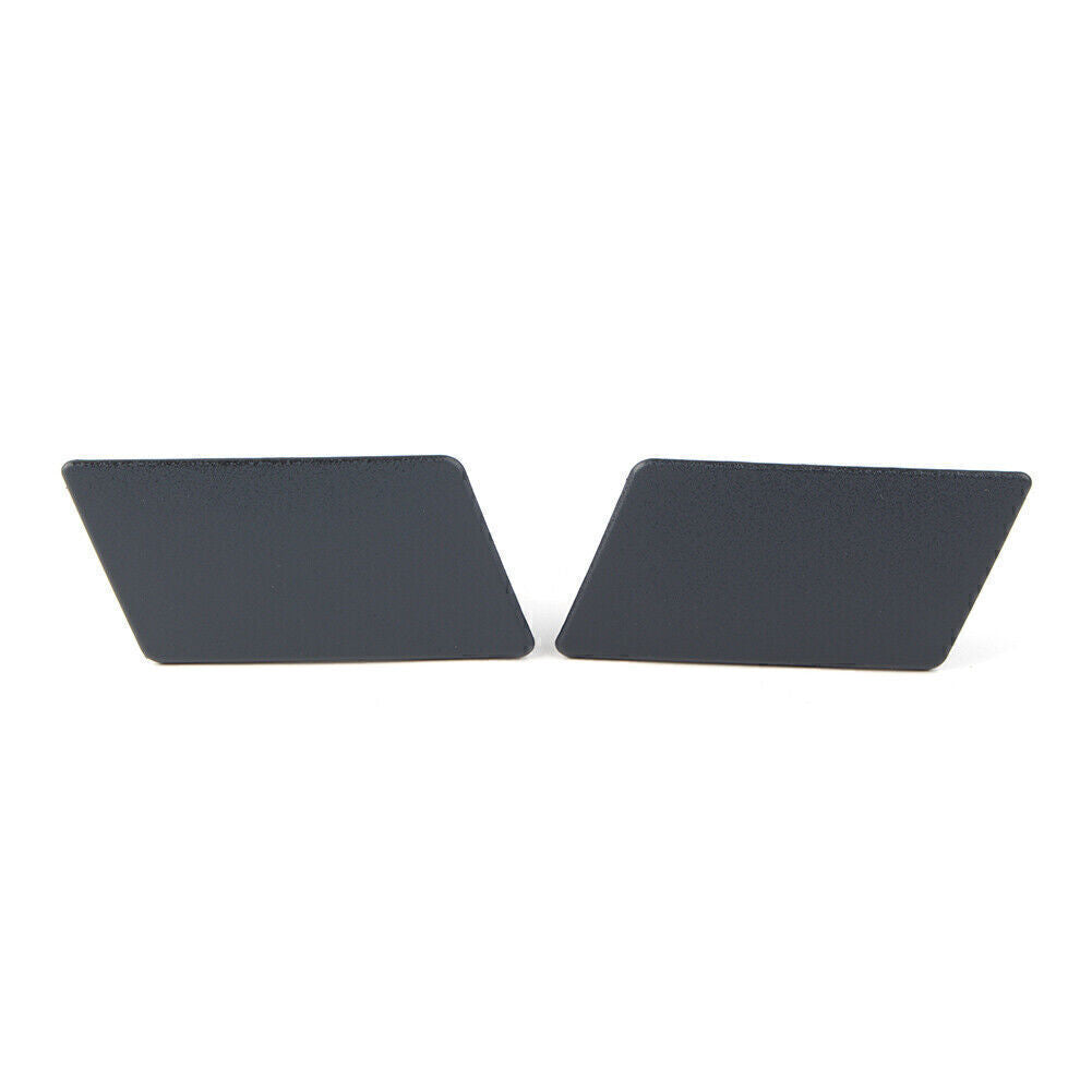 2x Headlamp Washer Cover Cap Left  Right for Jaguar XF X250 XFR XFR-S 2012-2015