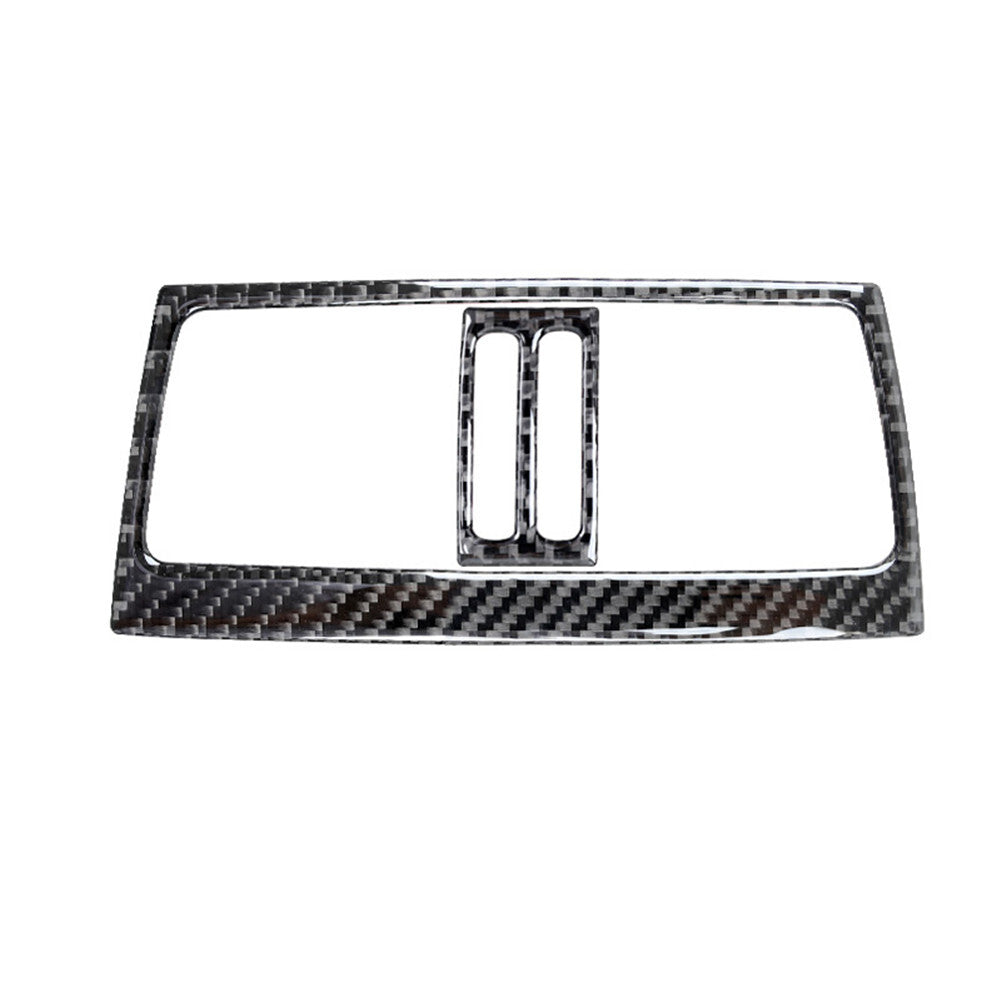 Carbon Fiber Rear Vent Outlet Cover Trim for BMW X5 E70 X6 E71 2008-2013 Type B