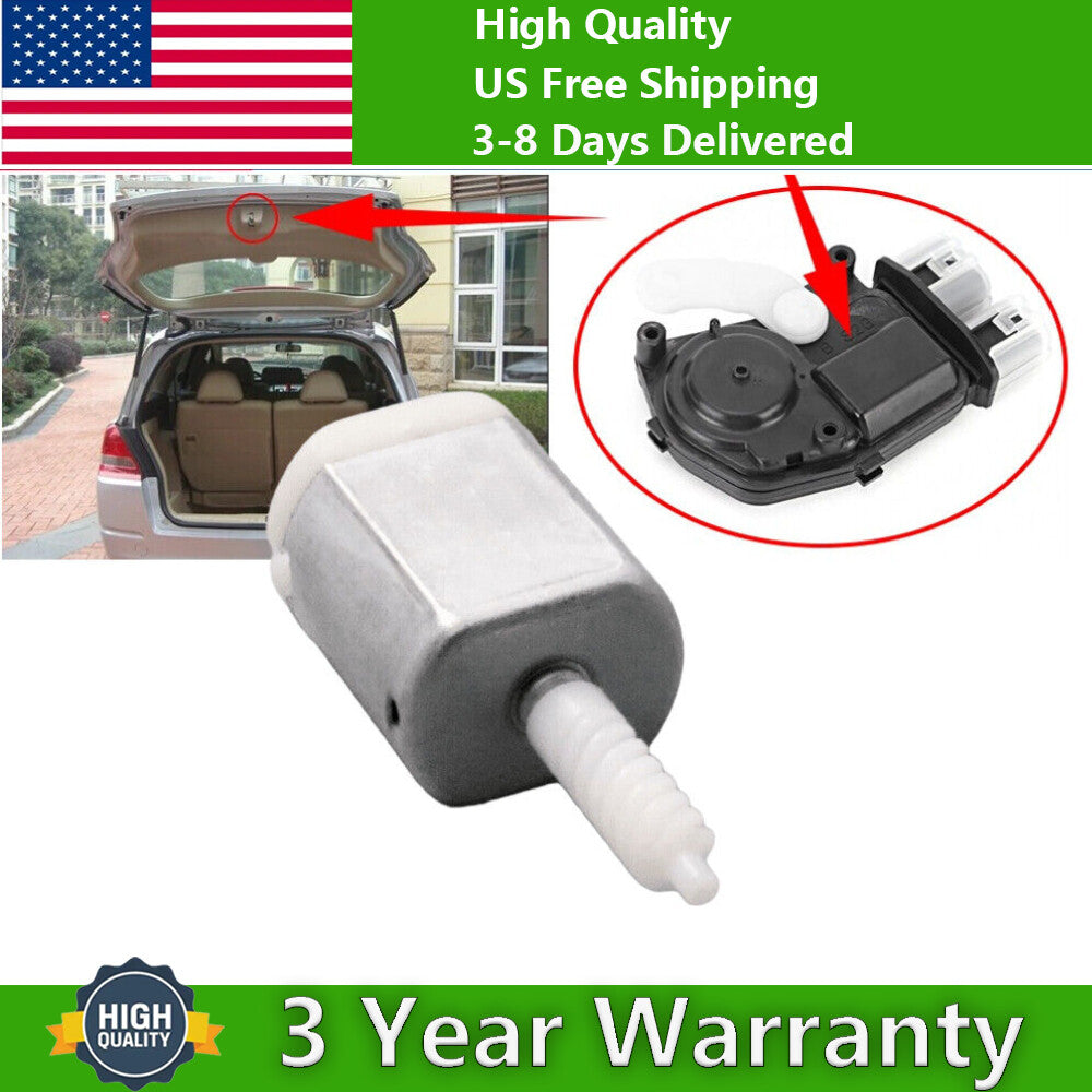 Tail Gate Latch Lock Actuator Motor For 2006-2012 for Mitsubishi Eclipse OE 5808A040