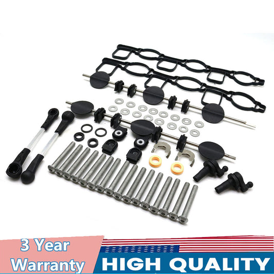 Intake manifold vortex flap repair kit for Audi for VW 2.7 3.0 TDI A4 A5 A6 for A8 Q7