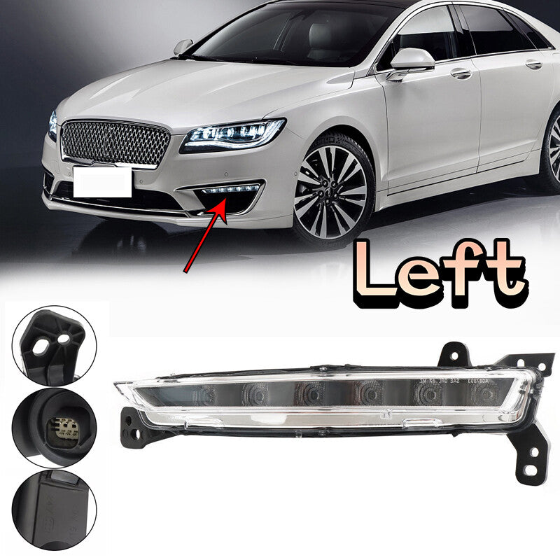 1 PCS Front Fog Lights For 2017-2020 for Lincoln MKZ Lamps Left Driver Side