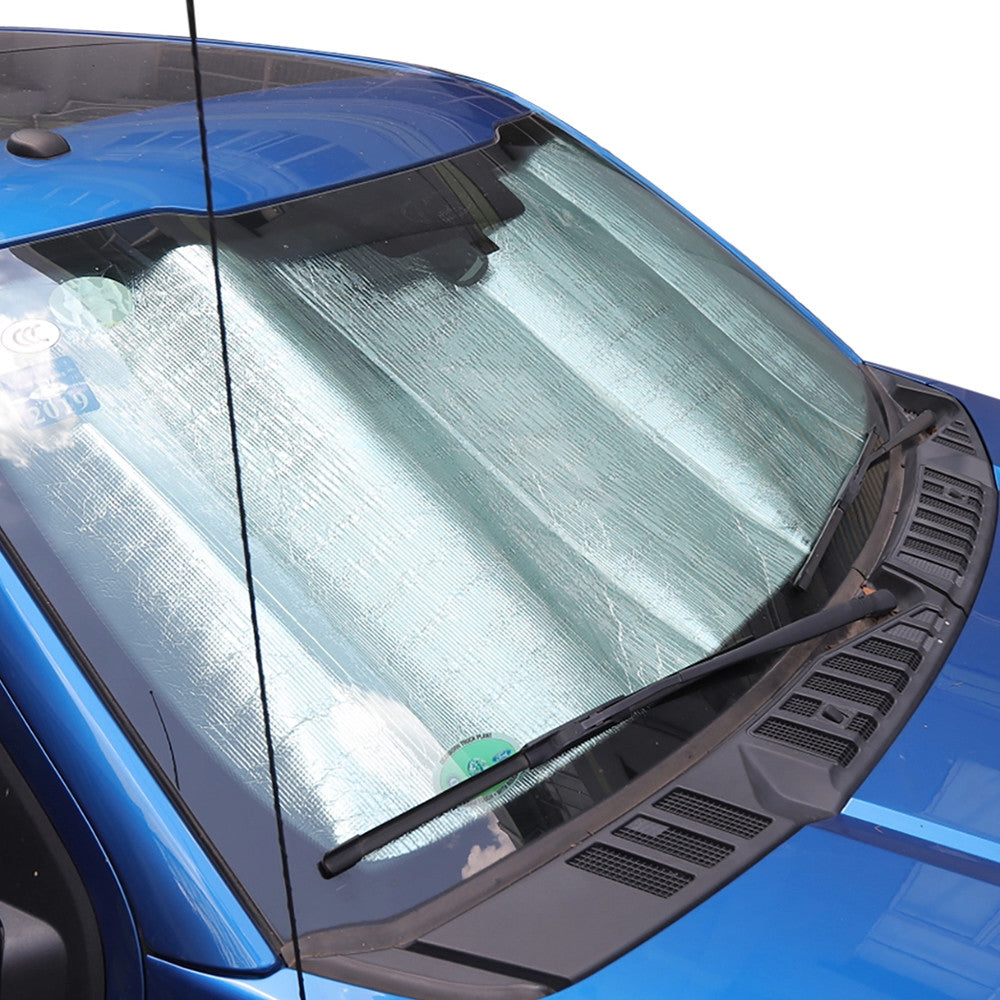 Front Windshield Sunshade Cover Sun Visor Shade UV Block for Ford F150 2015-2020