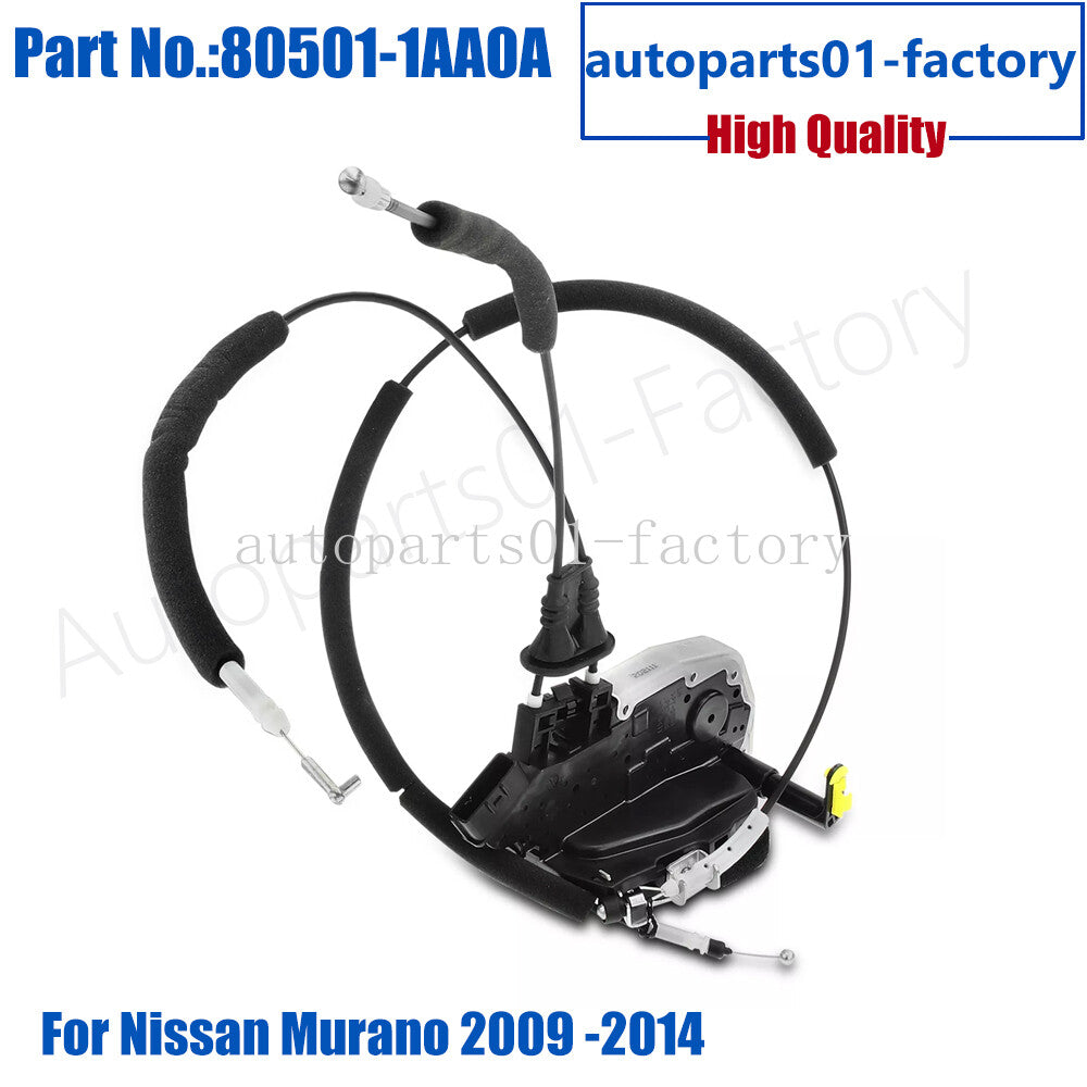 80501-1AA0A Door Lock Actuator Front Left Driver Side for Nissan Murano 09-2014
