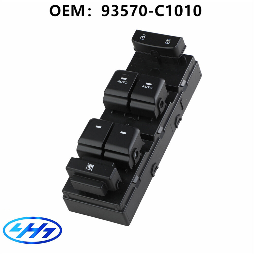 93570C1010 Power Window Main Switch for Hyundai Sonata LF 2015-2019