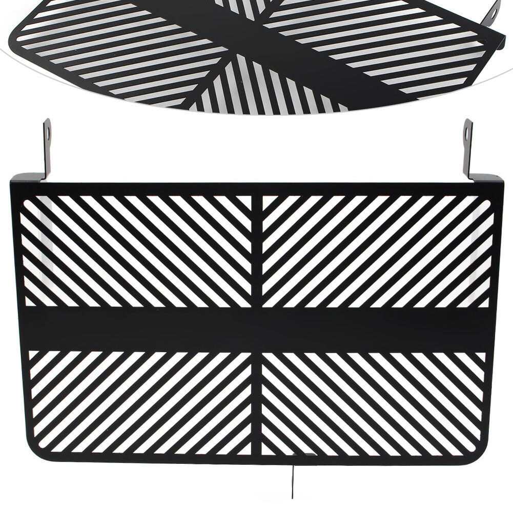 Black Radiator Grille Guard Cover Protective Fit for SUZUKI GSX-S GSXS 750 2015-2022