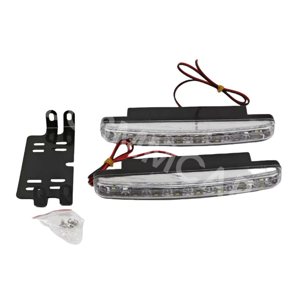 Fit for Mercedes-Benz 8LED White Auto Car Driving Fog Lamp Light Accessories
