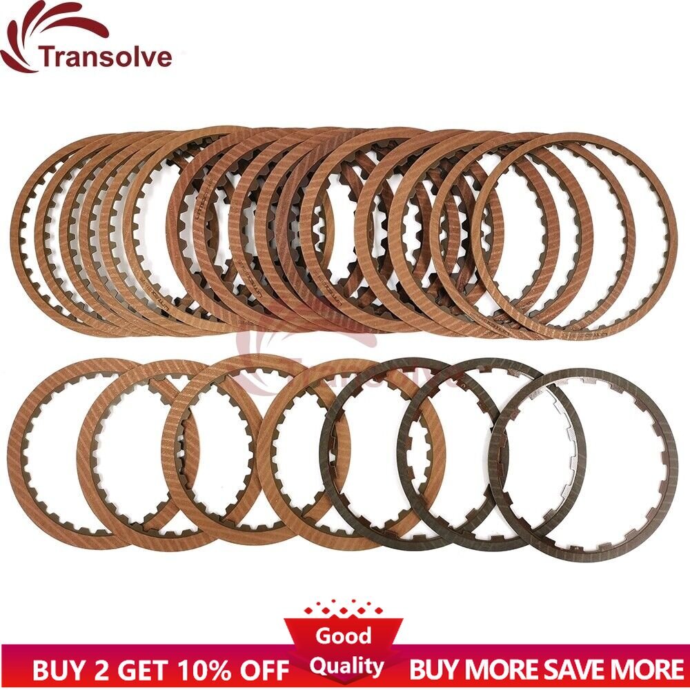 RE4R01A Transmission Gearbox Clutch Plates Friction Kit for Mazda 929 B075880B