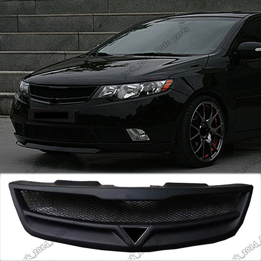 PP Front Grille Trim Refit Grill Vent Hole Trim for Kia Forte 2009 2010 11 2012