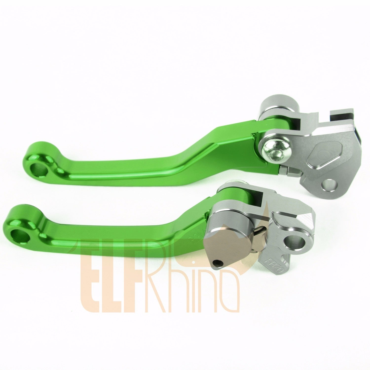 for Kawasaki KLX450R 2008-2015 2014 2013 2012 CNC Pivot Clutch Brake Levers Set