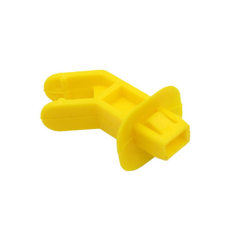 10-Piece Radiator Support Splash Cover Air Deflector Nuts for Ford W702438-S300